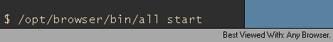 Viewable With Any Browser